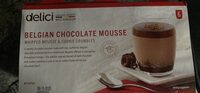 Belgian Chocolate Mousse Whipped Mousse & Cookie Crumbles