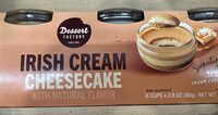 Irish Cream Cheesecake