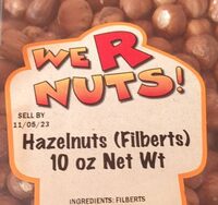 Hazelnuts (Filberts)