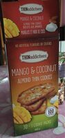 Almond Thin Cookies