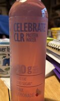 Celebrate clr protein water