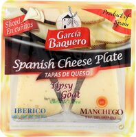Spanish Cheese Plate