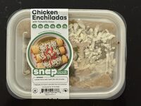 Abobo chicken enchiladas