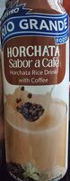 Horchata Rice Drink With Coffee