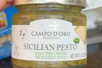 Sicilian Pesto with "Pecorino Siciliano PDO"