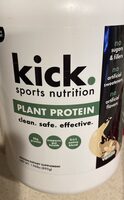 Kick sports nutrition Plant Protein Vanilla