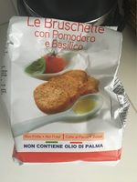 Le Bruschette con Pomodoro e Basilico