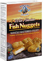 Crispy Wild Alaskan Fish Nuggets