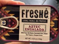 Aztec ensalada wild tuna