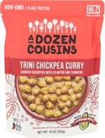 Trini Chickpea Curry
