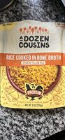 Rice Cooked In Bone Broth Spanish Yellow Rice