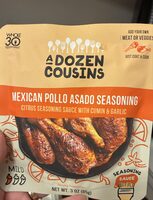 Mexican Pollo Asado Seasoning