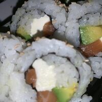 Salmon avocado cream cheese wr, salmon avocado cream cheese