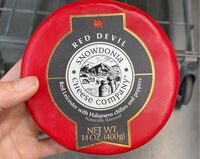 Red devil leicester cheese
