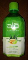 Aloe vera juice drink