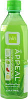 Alo appeal aloe vera juice drink