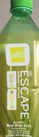 Aloe vera juice drink