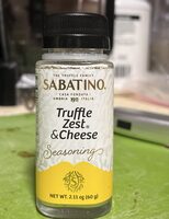 Truffle Zest & Cheese Seasoning