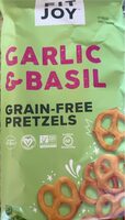 Garlic & Basil Pretzels