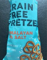 Grain Free Pretzels Sea Salt