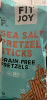 Grain Free Pretzel Sticks Sea Salt