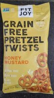 Tangy Dijon Mustard Grain Free Pretzels