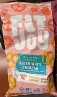 Grain Free Pretzels Cheezy White Cheddar