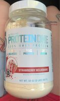 ProteinOne - Strawberry Milkshake