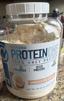 Protein One Vanilla Ice Cream