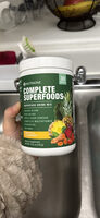 Complete Superfoods Superfood Drink Mix Pineapple Strawberry