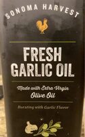 Fresh garlic oil