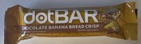 Chocolate banana bread crisp