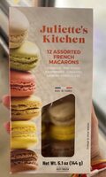 12 Assorted Macarons