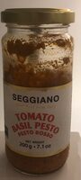 Tomato Basil Pesto