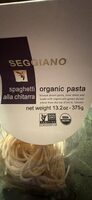Spaghetti Alla Chitarra Organic Pasta