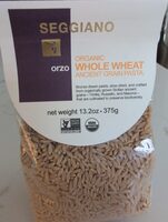 Whole Wheat Orzo
