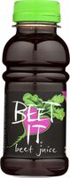 Beet It Beet Juice Blended with 10% Apple Juice
