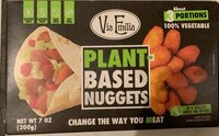 Plant based nuggets