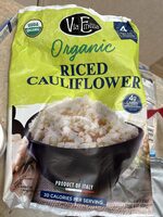 Riced Cauliflower