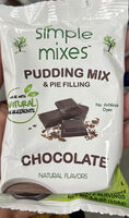 Pudding Mix & Pie Filling Chocolate