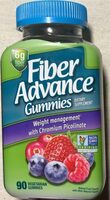 Fiber Advance Gummies Weight Management