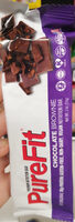 Purefit, Premium Nutrition Bar, Chocolate Brownie