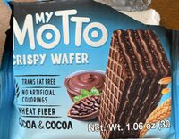 Crispy Wafer (Cocoa And Cocoa)
