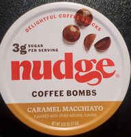 Caramel Macchiato Coffee Bombs