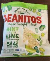 Hint of Lime White Bean Chips