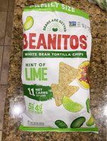 White Bean Tortilla Chips