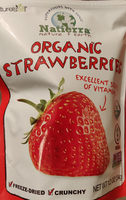 Freeze-Dried Organic Strawberries
