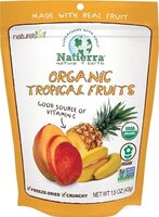 Freeze-Dried Organic Tropical Fruits