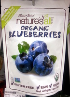 Freeze-Dried Organic Blueberries