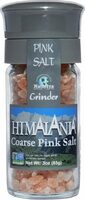 Himalania coarse pink salt grinder